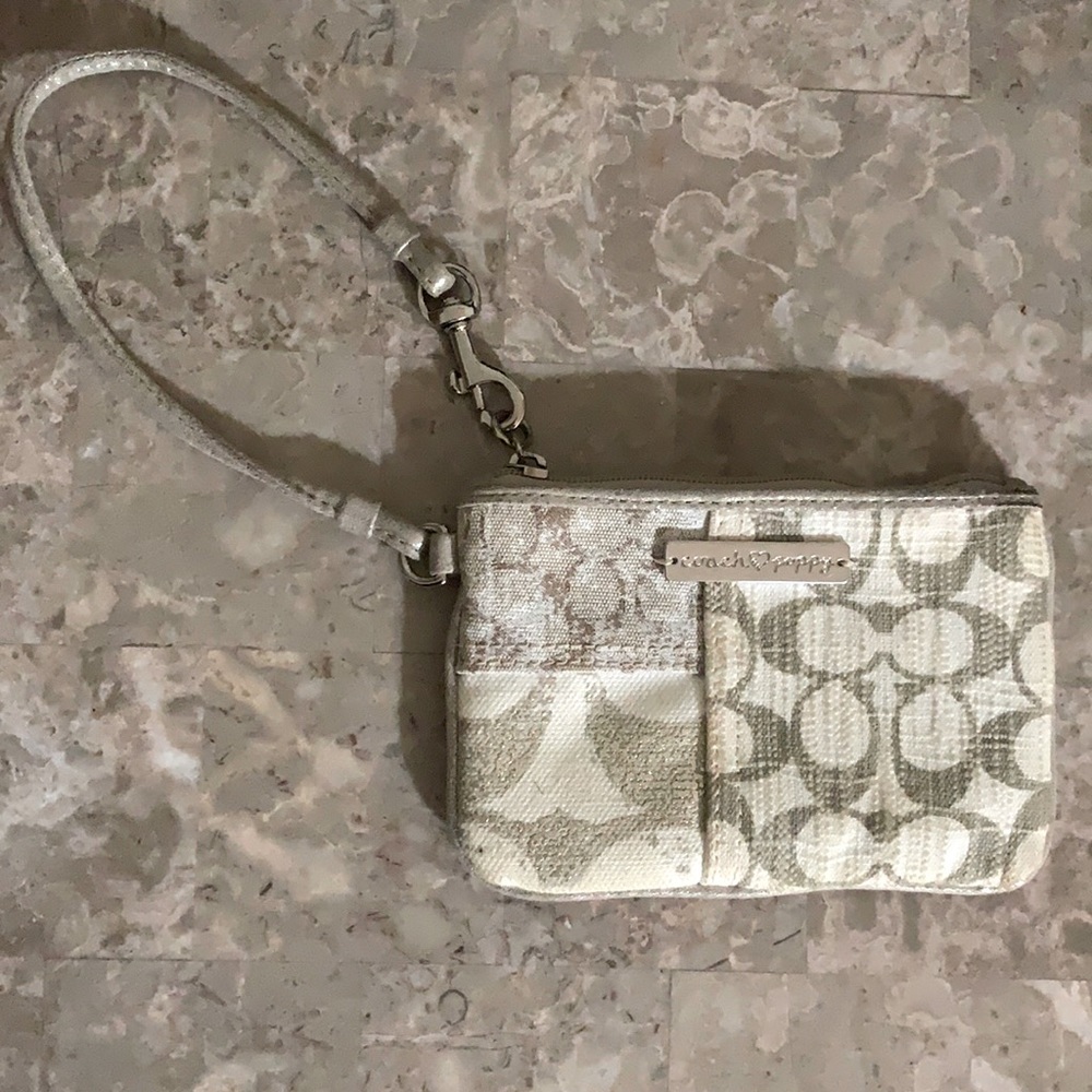 Coach “Poppy” Wristlet